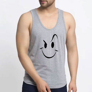 DENEZE SPORTS Débardeur pour homme style streetwear anti-UV respirant écologique 100% coton - Vêtements de sport fabriqués au Pakistan - Product Image 3