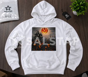 Wholesale Supply <b>Halloween</b> Hoodie Custom Printed Pullover <b>Sweatshirt</b> Private Label OEM ODM Custom Logo - Product Image 5