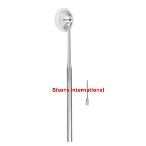 ค้อนตรวจประสาทสแตนเลสสำหรับสัตวแพทย์ ยี่ห้อ BISONS สำหรับสุนัขและแมว - Product Image 1