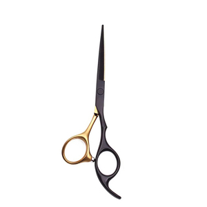 Ciseaux de barbier de qualité supérieure, outil de coiffure, lame à bord rasoir, prise en main confortable, fabrication OEM ODM avec logo personnalisé - Product Image 5