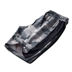 Nuevos Shorts Deportivos de Malla Sublimada para Hombre, Diseño Estético, Ropa de Gimnasio, Verano, 100% Poliéster, Secado Rápido, Transpirable - Product Image 6