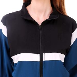 OEM logotipo personalizado mujer Unisex 100% poliéster peso pesado transpirable ecológico deportes correr chándal Conjunto 2 piezas primavera - Product Image 5