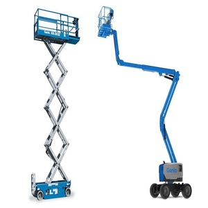 Best Selling <b>Construction</b> Innovation 12m to 22m Two-wheel Drive Telescopic Boom Lifts <b>Lifter</b> Aerial Work Lift Platform - Product Image 3