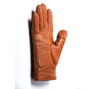 ถุงมือหนังแฟชั่นลายเรียบสำหรับทุกเพศ ถุงมือฤดูหนาวคุณภาพพรีเมียมใหม่ ถุงมือหนังคุณภาพสูง - Product Image 3
