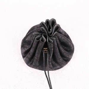 Bolsa de Dados de Cuero PU Clásica DND, Bolsa de Dados de Cuero Genuino Hecha a Mano, Bolsa de Dados D20 Única para Juegos de Mesa RPG - Product Image 2