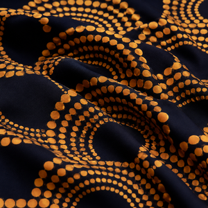 African Wax Print Fabric Cotton Fabric Ankara Fabric Custom Print Fabric For Dress Garment Apparel Wholesale Export Supply Buyer - Product Image 3