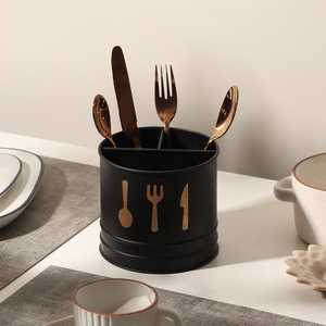 High-<b>End</b> Artisan Metal <b>Storage</b> Jar with Sleek Contemporary Design for Kitchenware Organization Pantry Use & Refined Living Space - Product Image 4