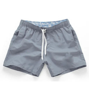 Shorts d'été de qualité supérieure pour hommes, 100 % polyester, toile lavée, fermeture à cordon, vente en gros, design décontracté et élégant, pour le jogging - Product Image 6