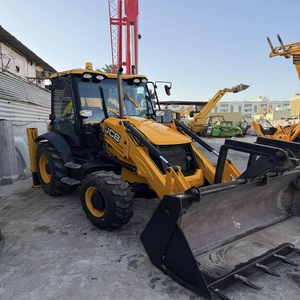 Retroexcavadora JCB 3CX Usada de Alta Eficiencia, Motor de 68.5KW, Diseño Duradero para Trabajos Agrícolas, Excavación y Carga Pesada - Product Image 2