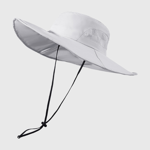 Outdoor Hiking Waterproof <b>Bucket</b> Cap Summer <b>Woman</b> Wide Brim Fisherman <b>Hat</b> - Product Image 3