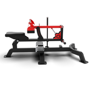 Máquina de Levantamiento de Pantorrillas Sentado con Carga de Discos para Gimnasio Comercial, Equipo de Fuerza - Product Image 4