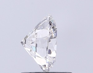 Diamant CVD rond de 0,96 carat D VS1, polissage excellent, pièces de joaillerie fine, composant artisanal magnifique, matériau en pierre brute - Product Image 2