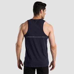 Camiseta Deportiva sin Mangas para Hombre, Precio al por Mayor, para Gimnasio, Entrenamiento Atlético, Camiseta de Tirantes para Fisicoculturismo, de Poliéster - Product Image 2