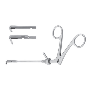 Pince à perforer l'anoscope rotative à 360 degrés en acier inoxydable de haute qualité ou pince à perforer l'anoscope à coupe circulaire de 0,6 mm, 12 cm - Product Image 6