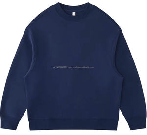 Wholesale High Quality Custom Logo Fleece Unisex <b>Sweatshirt</b> <b>Sweatshirts</b> for Men and Women - Product Image 5