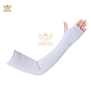 Manchons de bras de jeu pour hommes en Spandex/Polyester extensible, impression par sublimation, 160g, personnalisables pour équipes, OEM - Product Image 4