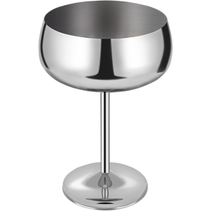 Copa de Vino de Diseño Increíble, Cristalería de Alta Gama, Copa de Vino Tinto de Tallo Largo para Bar, Restaurante, Hogar, Copa de Vino Chapada en Oro - Product Image 5