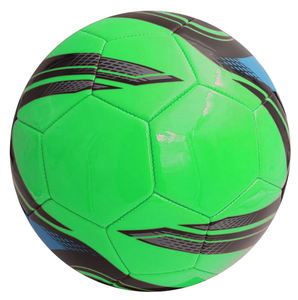 Nouveautés 2026 : Ballon de football personnalisé en cuir PVC, taille 3, cousu à la machine en usine, directement de l'usine de ballons - Product Image 2