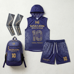 Uniformes de Fútbol 7V7 Personalizados, Bordados, Transpirables, con Características Personalizadas, Incluyendo Nombre del Equipo, Números y Pantalones Cortos - Product Image 4