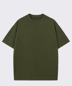 T-shirt à col rond surdimensionné le plus vendu avec logo personnalisé pour animaux de compagnie, en tissu confortable et au style streetwear tendance - Product Image 6