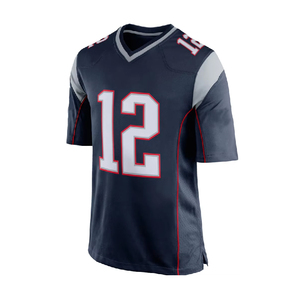 Jersey de Fútbol Americano Personalizado, Fabricado en Pakistán, a Cuadros, Transpirable, para Invierno, Resistente - Product Image 3