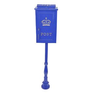 Farmhouse Country Style <b>Post</b> <b>Box</b> With Pillar Stand Outdoor <b>Home</b> Accessories Garden Lawn Decor Antique Letter <b>Box</b> <b>For</b> Sale - Product Image 6