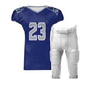 Custom Sublimated Printed Breathable Short American Football Uniform Jersey Pants Sports Teamwear MALUZA Industries Team <b>Name</b> - Product Image 4