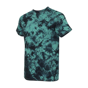 High Quality Men's T-Shirts Bamboo Cotton O-Neck Short Sleeve Loose Fit Anti-shrink Casual Trendy Style Summer T-Shirt <b>Neon</b> - Product Image 6