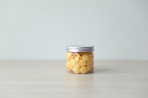 Expédition directe usine Chocolat en gros OEM/ODM Boutons de chocolat à la banane Biscuits et gâteaux au cacao Bon prix - Product Image 2