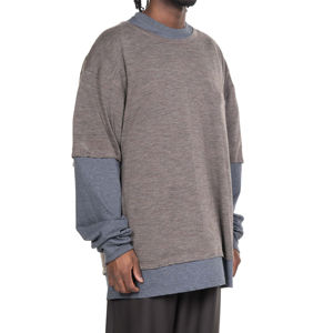 T-shirts pour hommes personnalisés, coupe ajustée, manches courtes, 300 g/m², double couche, motif dessin animé Y2K, effet délavé à l'acide - Product Image 3