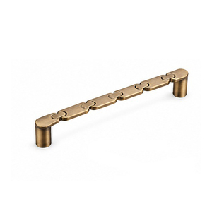<b>Copper</b> finish Cabinet Bar Handle Contemporary Design Durable Brass Furniture Pull for Kitchen - Product Image 5
