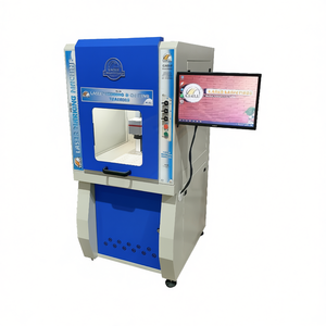 Machine de marquage et de découpe laser avec chambre 100W pour la gravure sur métal - Product Image 1