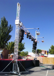 Sistema de Truss de Aluminio para Bodas, Truss Portátil para Iluminación y Decoración de Escenarios para Eventos de Boda - Product Image 4