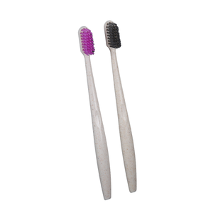Aclamado Set Ergonómico de Cepillo de Dientes y Pasta Dental Desechables con Cerdas Suaves de Nylon para Cuidado Bucal en el Hogar, Viajes y Amenidades de Hotel - Product Image 4