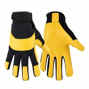 Guantes de Trabajo de Piel de Oveja de Nuevo Diseño, Resistentes al Calor, Duraderos, para Uso Doméstico y Jardinería - Product Image 6