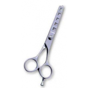 Premium Professional Thinning Scissors 6 Inch 8 Teeth Hairdressing <b>Shears</b> Stainless Steel Fine Tooth Blade for Natural Hair - Product Image 3