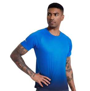 Camiseta Deportiva Moderna para Hombre con Logotipo Personalizado, Ropa de Gimnasio Premium para Actividades Deportivas - Product Image 3