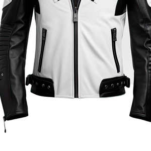 Veste de course moto en polyester coupe-vent de qualité supérieure, design personnalisé OEM pour hommes - Product Image 4