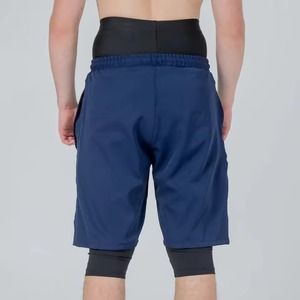 Shorts de sport islamiques modestes pour hommes, séchage rapide, respirants, personnalisables avec logo OEM, vente en gros - Product Image 2