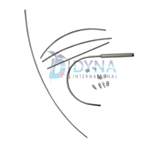 Juego de Instrumentos de Cirugía Vascular de Alta Calidad, Manual, para Perforación de Fístulas, 17 Piezas, con Certificación CE - Product Image 6