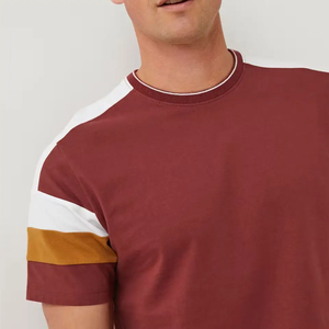T-shirt classique de qualité supérieure pour homme, style col rond, design uni, léger, t-shirt de haute qualité, t-shirt en coton léger - Product Image 4