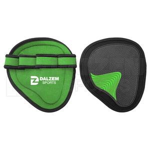 ที่ป้องกันฝ่ามือนีโอพรีนปรับแต่งได้สำหรับทุกเพศเบาะยางนุ่มสบายยกน้ำหนักยกกระชับมือจับสำหรับออกกำลังกาย - Product Image 3