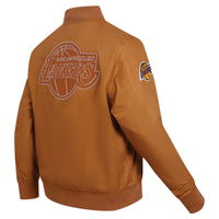 Veste universitaire unisexe personnalisée des Lakers avec logo brodé sur le devant, en laine/polyester respirant de style vintage, idéale pour l'hiver, OEM/ODM