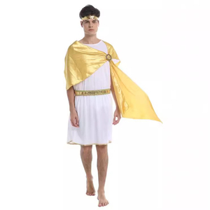 Disfraz de Alta Calidad con Relieve para Fiestas de Cosplay, Toga Romana Griega Antigua, Disfraz de Príncipe para Hombre Adulto, Disfraz de Cine y Televisión - Product Image 3