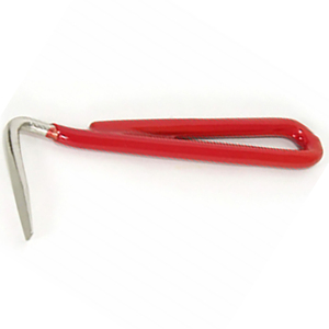 Cepillo para Cascos de Caballo de Acero Inoxidable Alemán de Alta Resistencia, Reutilizable, con Mango Antideslizante, Herramienta Profesional de Limpieza para Herradores, Cuidado de Cascos, CE - Product Image 2