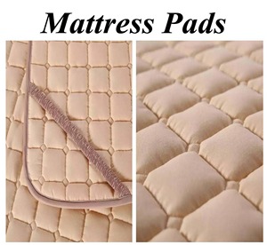 Bulk OEM/ODM Anti-Slip Mat Mattress <b>Protectors</b> for Hotels Luxury Cotton Mattress <b>Protector</b> - Product Image 4