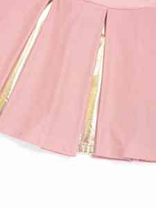 ชุดเต้นเชียร์ลีดเดอร์สำหรับผู้ใหญ่ ดีไซน์ใหม่จาก Solid Traders พิมพ์ลายตัวอักษร ตกแต่งด้วยผ้าปะติดปะต่อ ชุดยูนิฟอร์ม ผลิตจากโพลีเอสเตอร์ 100% - Product Image 4