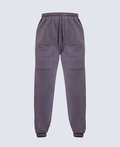 Ensemble de survêtement décontracté d'hiver pour hommes, grande taille, uni, sur mesure, respirant, coupe-vent, en polyester/coton, à prix avantageux - Product Image 6