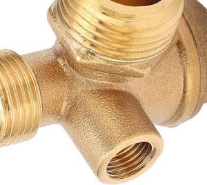 Válvula de Control de Flujo de Bola Compacta de 1 Pulgada, Accionada por Aire, de Latón, para Aplicaciones Industriales de Automatización de Tuberías de Agua - Product Image 4