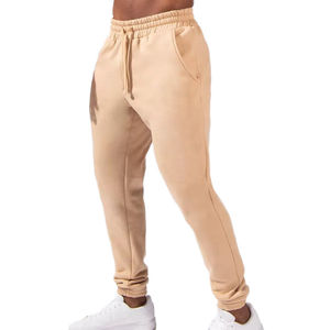 Men's Casual <b>Work</b> Trousers Sweatpants Lightweight Cotton Fleece <b>Jogger</b> Pants Breathable Stone Wash Custom Manufacturer Private - Product Image 6